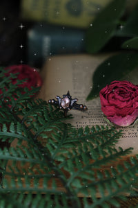 Rattlesnake Vertebrae Ring
