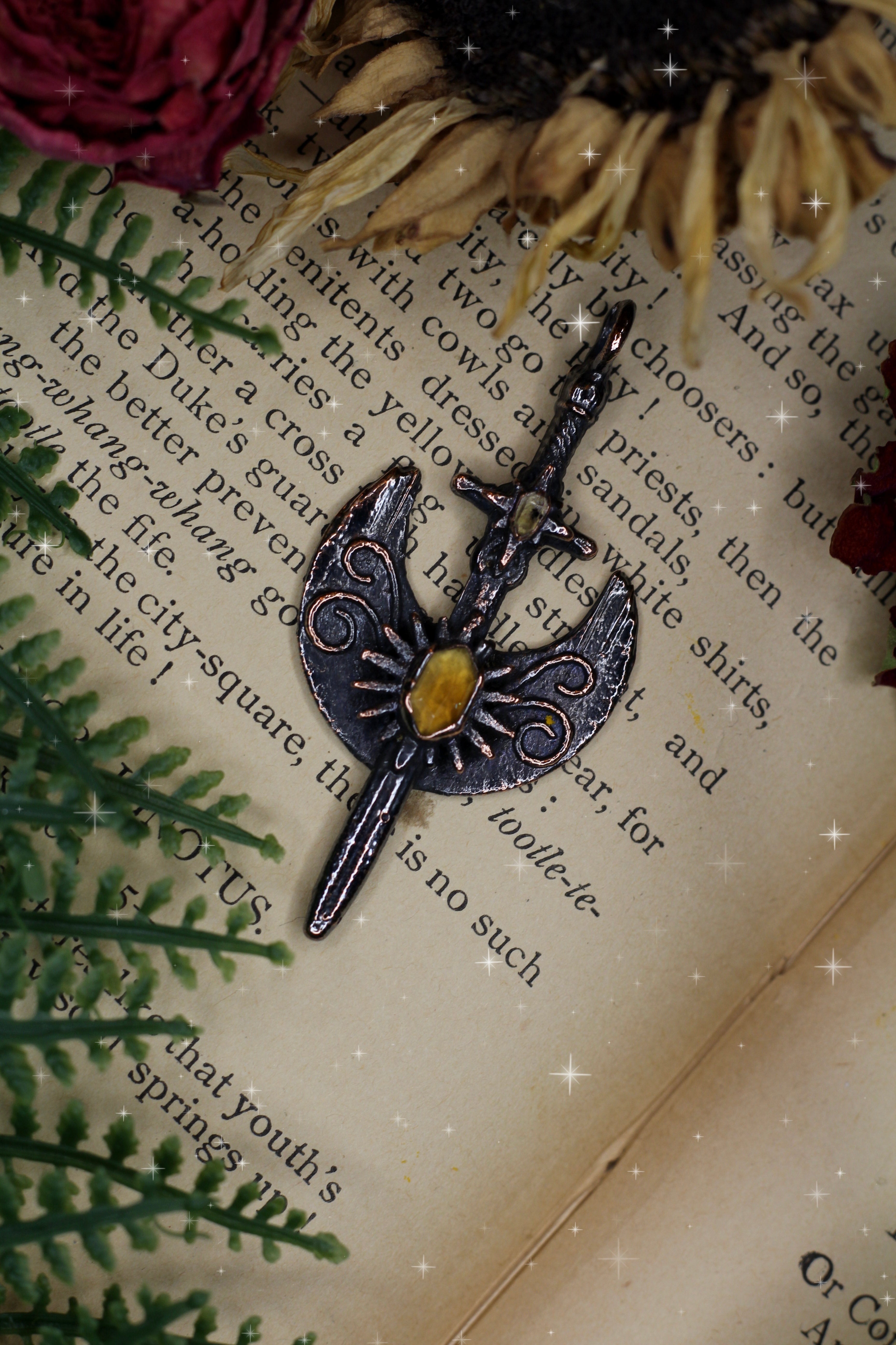 Tourmaline Celestial Sword 🗡️