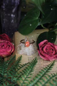 Rhodolite Garnet Ring