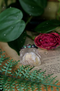 Black Opal Ring III
