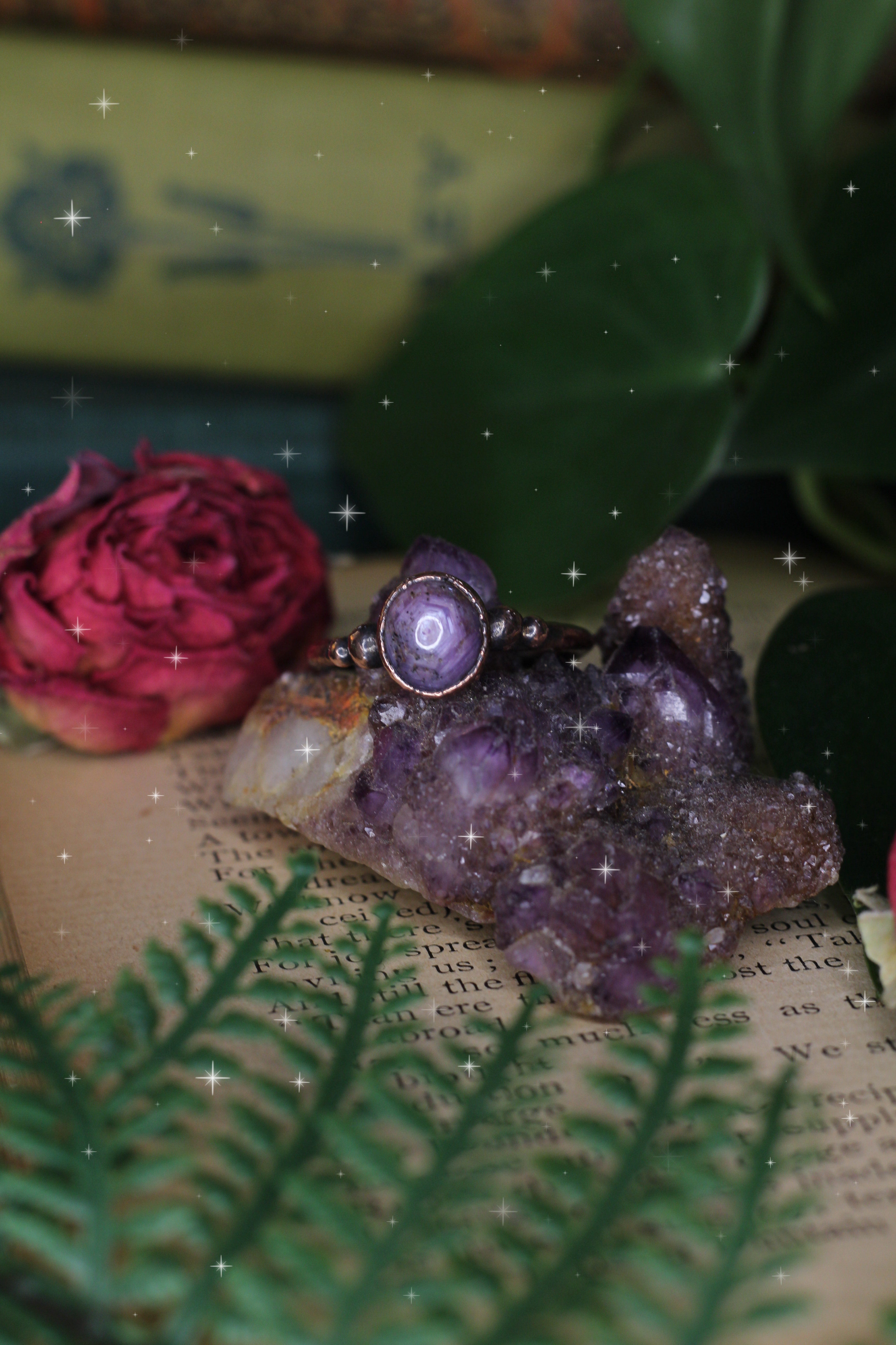Star Ruby Ring