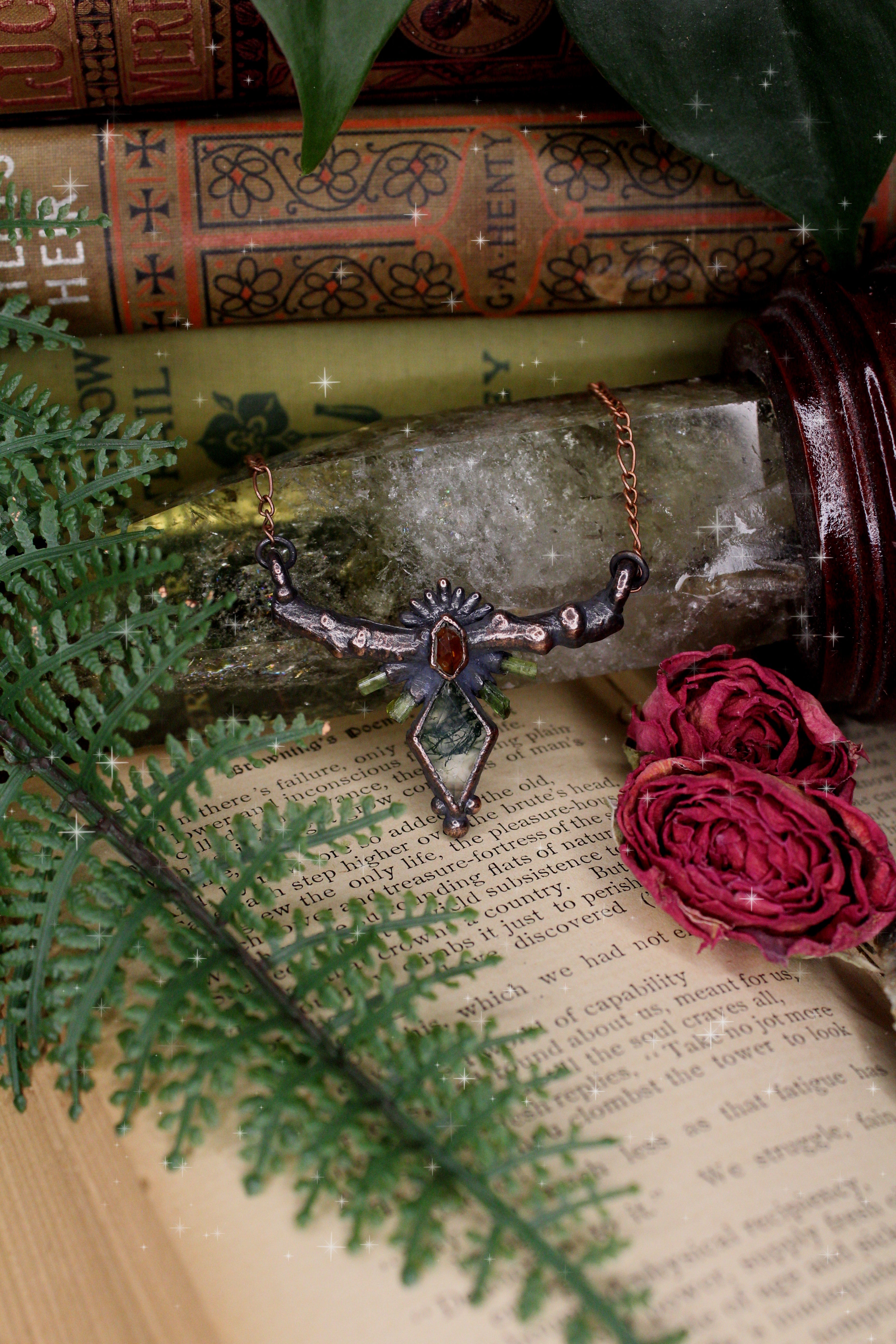Forest Mage Necklace 🧙‍♀️✨