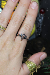Rattlesnake Vertebrae Ring
