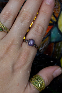Star Ruby Ring