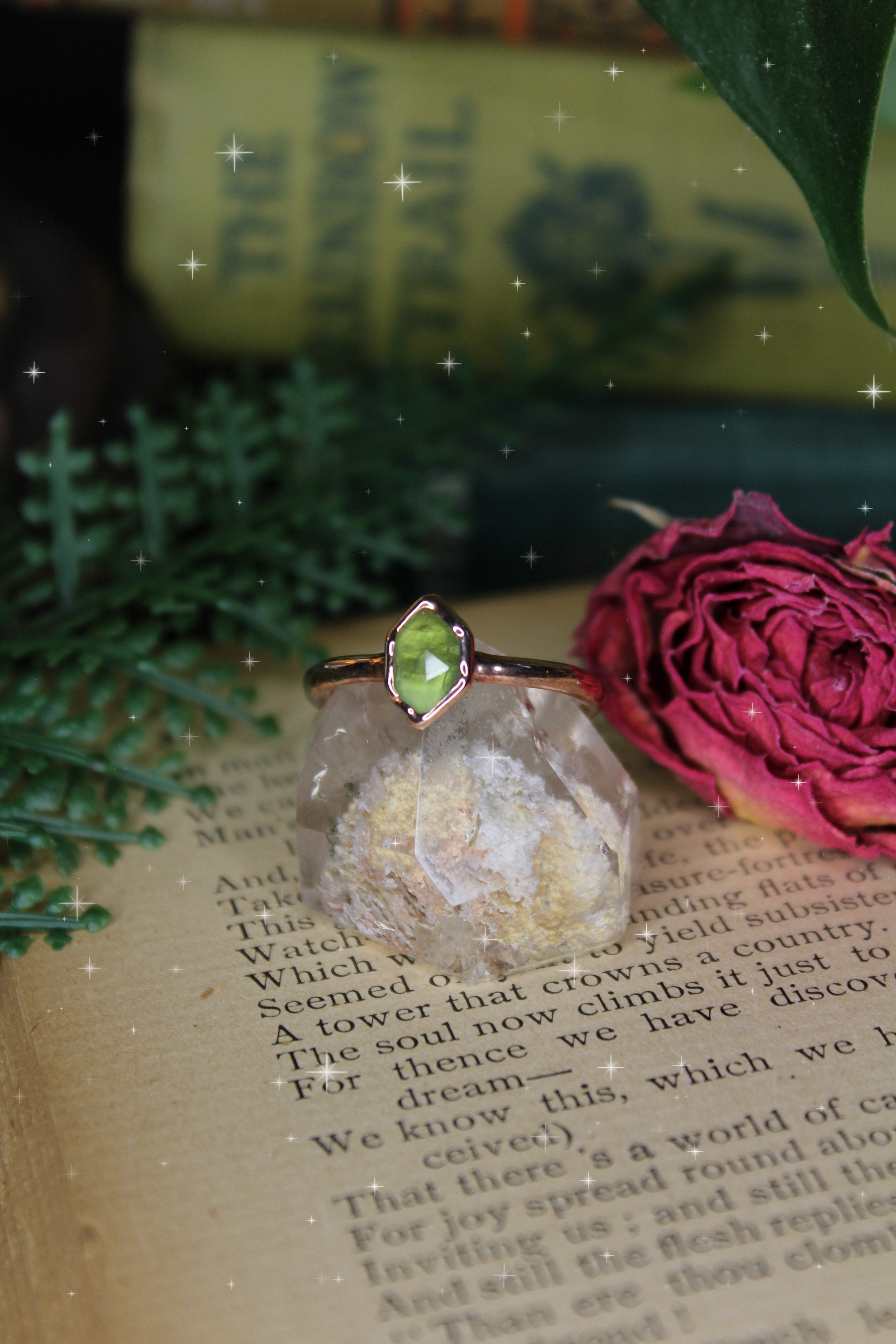 Peridot Ring