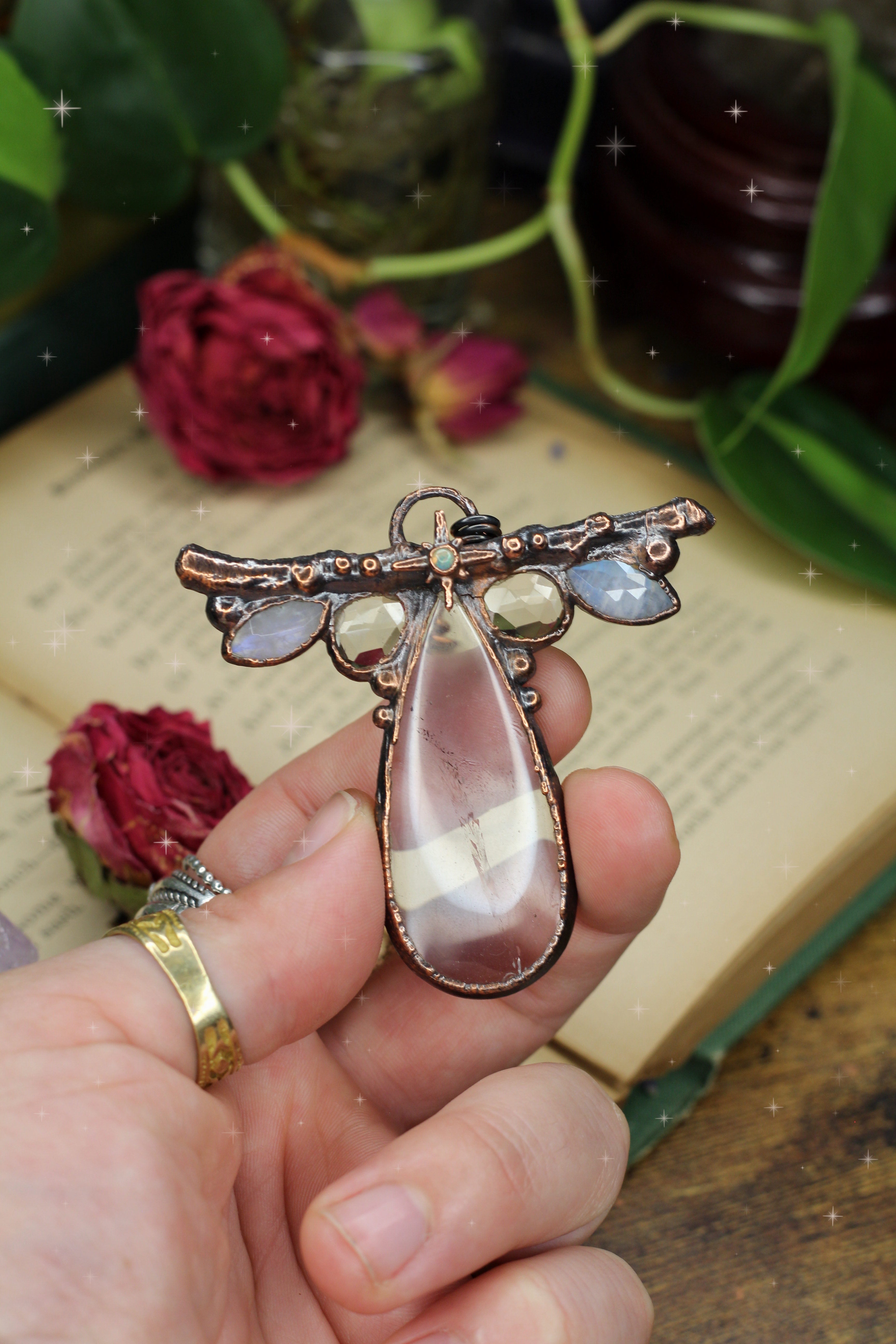 Enchanted Twig Necklace