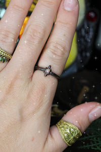 Stardust Opal Ring