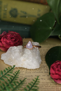Lavender Spinel Ring
