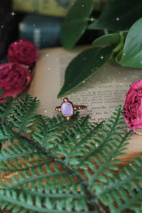 Lavender Spinel Ring II