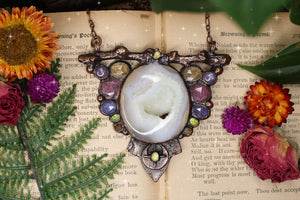 Elven Ivy OOAK Necklace 🧝‍♀️✨