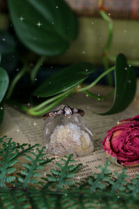 Herkimer Diamond Ring IV