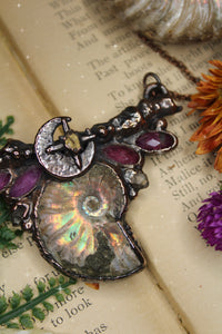 Celestial Ammonite Necklace II