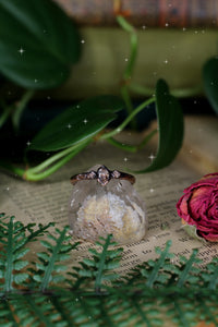 Herkimer Diamond Ring VIII