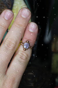 Lavender Spinel Ring II