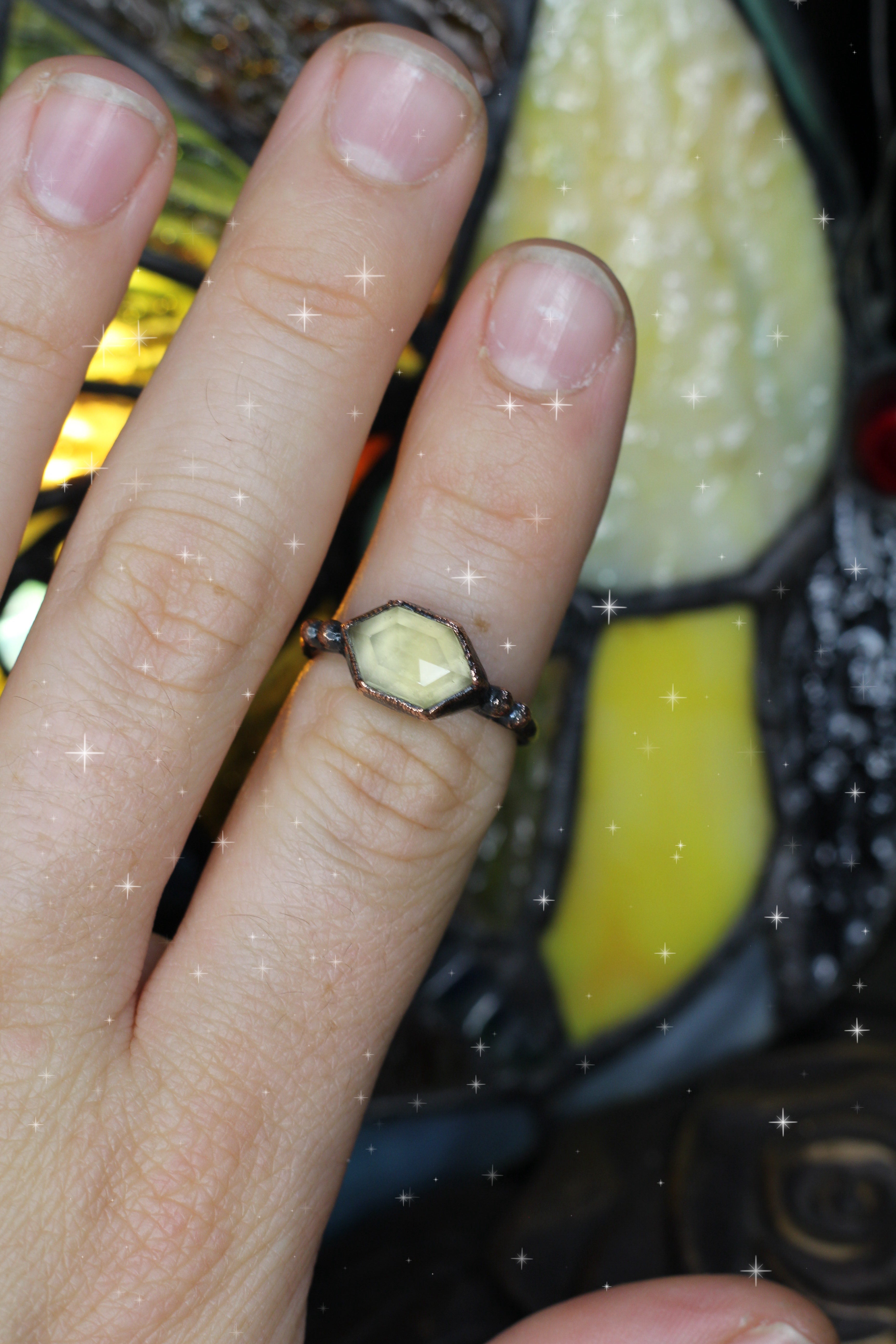 Citrine Ring