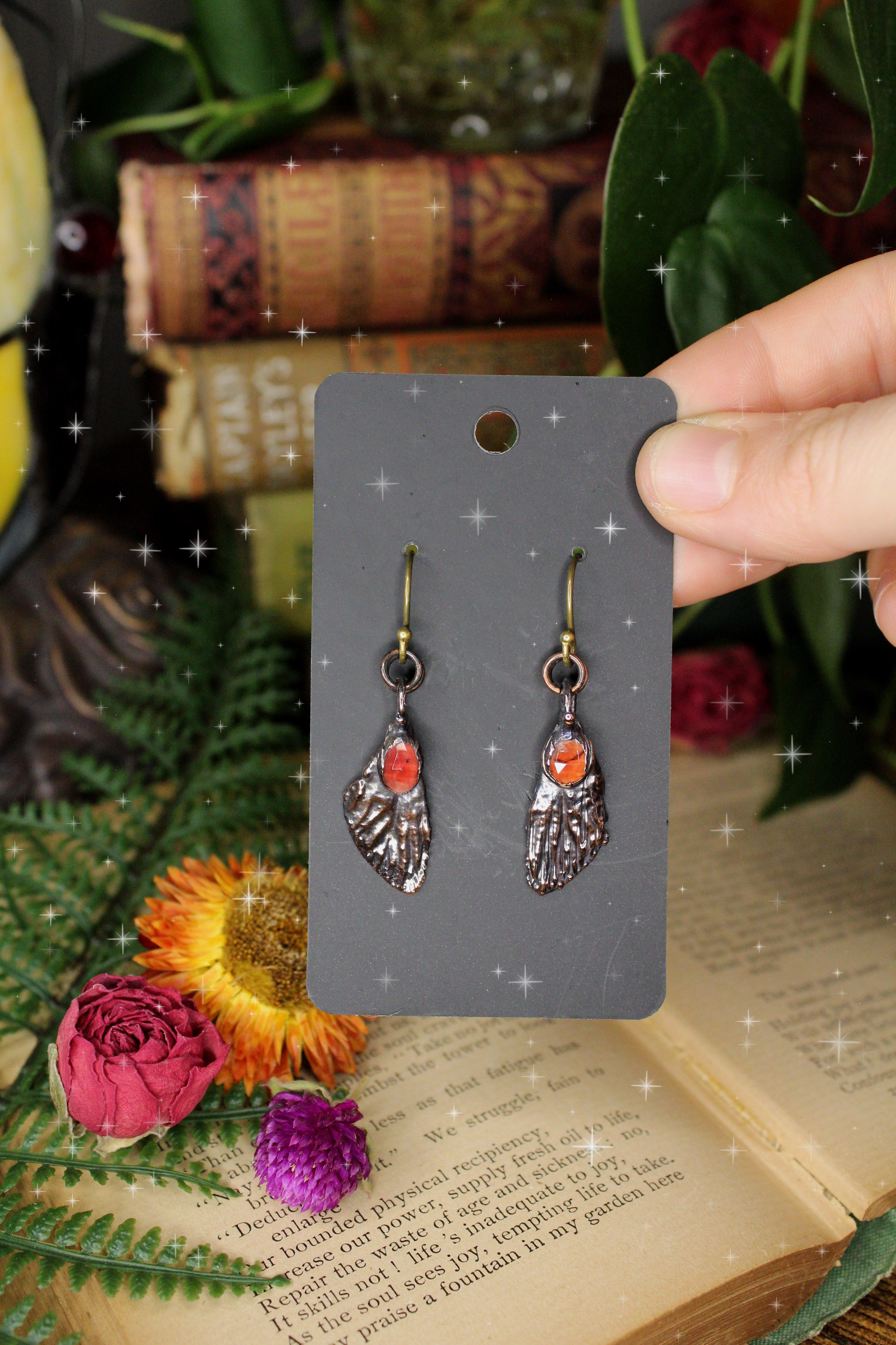 Faerie Wing Earrings I