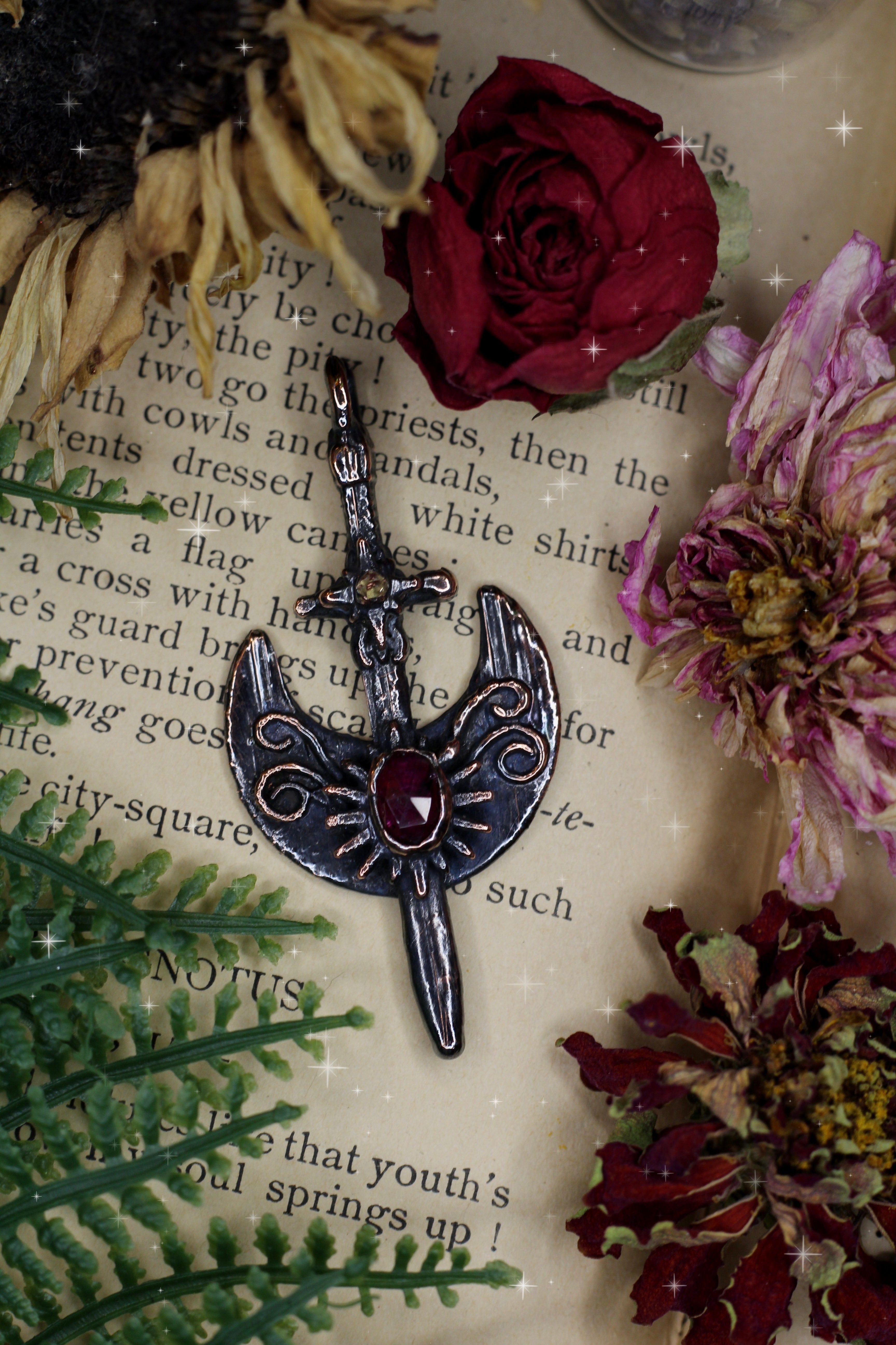 Garnet Celestial Sword 🗡️