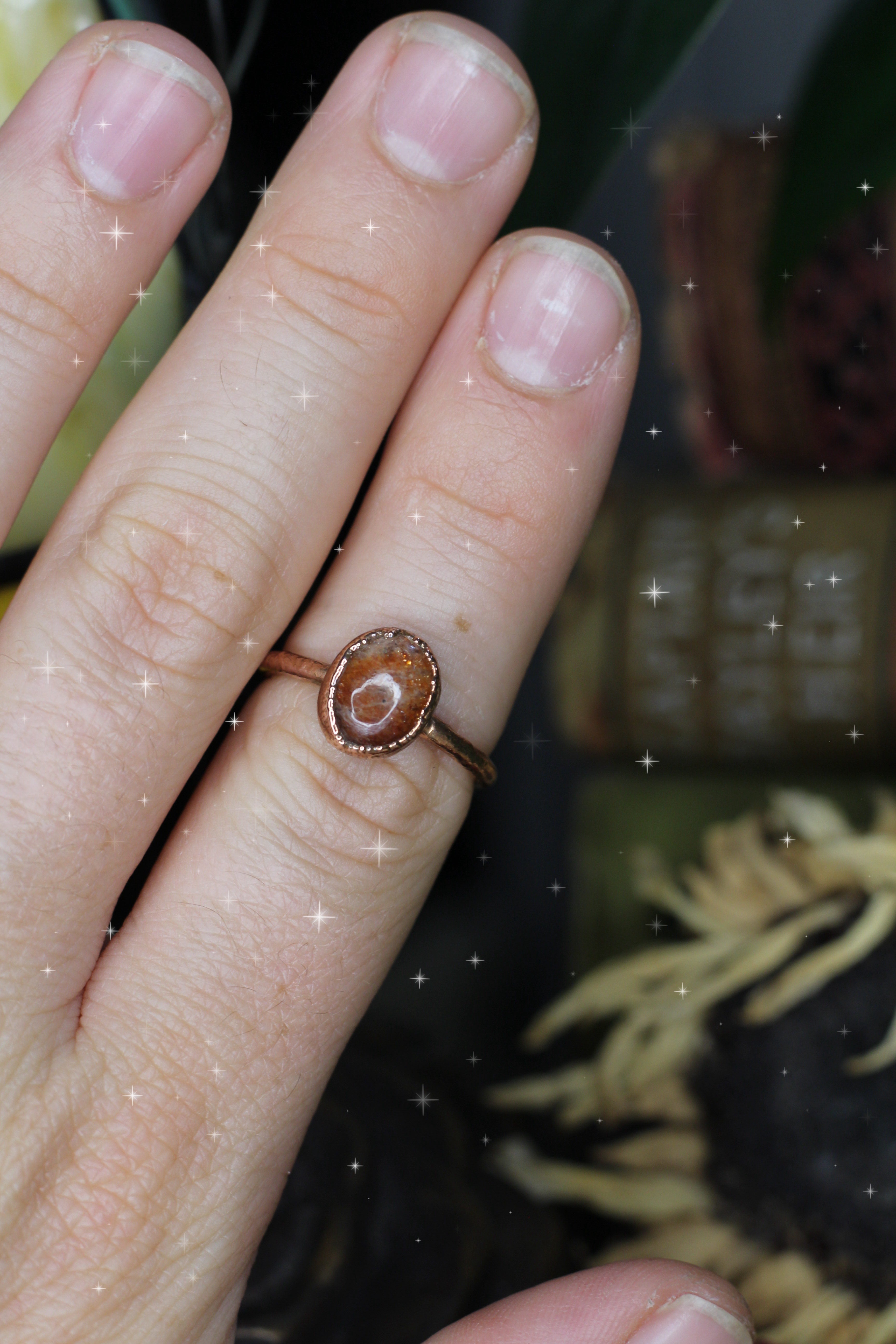 Sunstone Ring