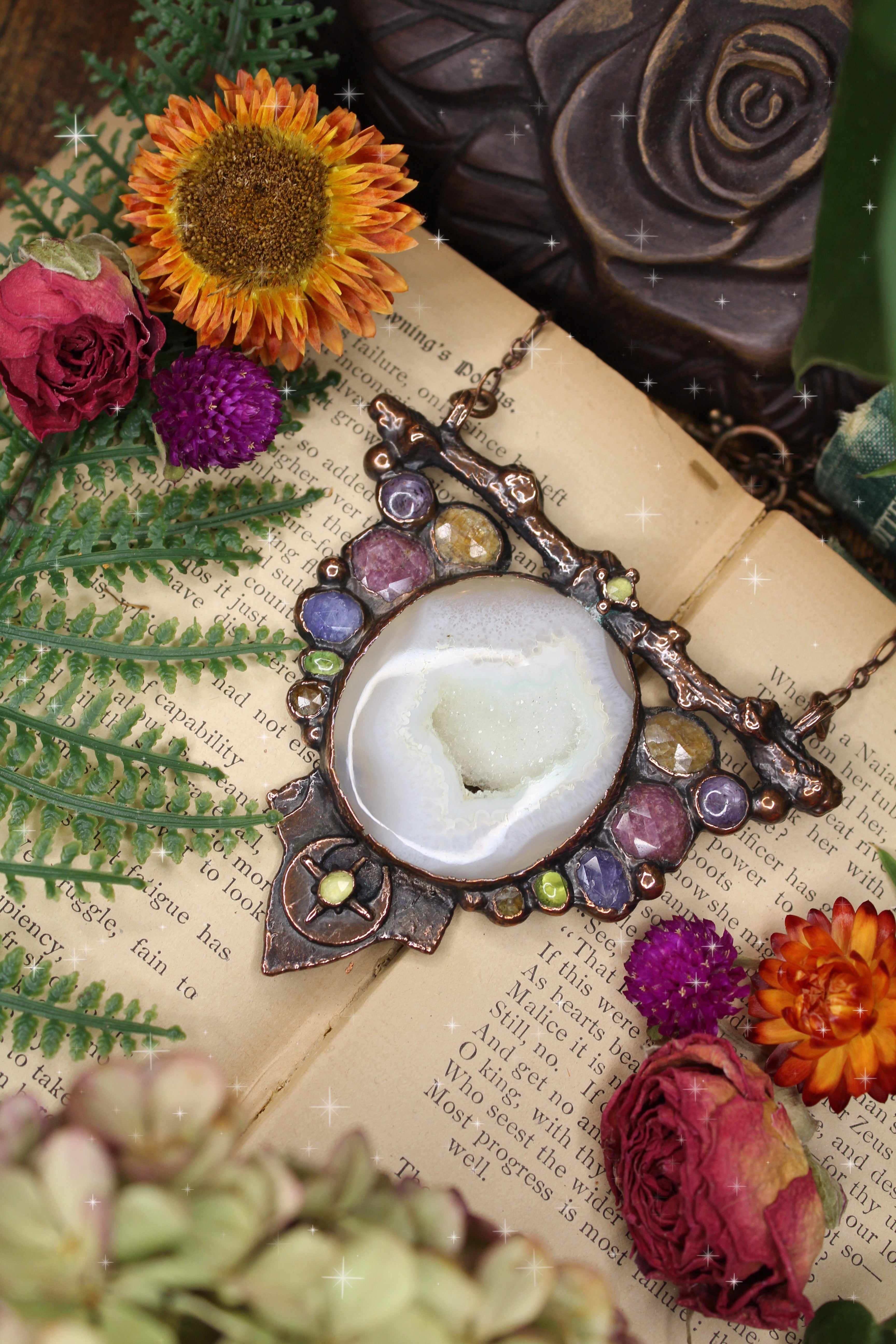 Elven Ivy OOAK Necklace 🧝‍♀️✨