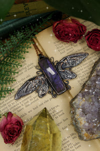 Purple Labradorite Fairy 💜🧚