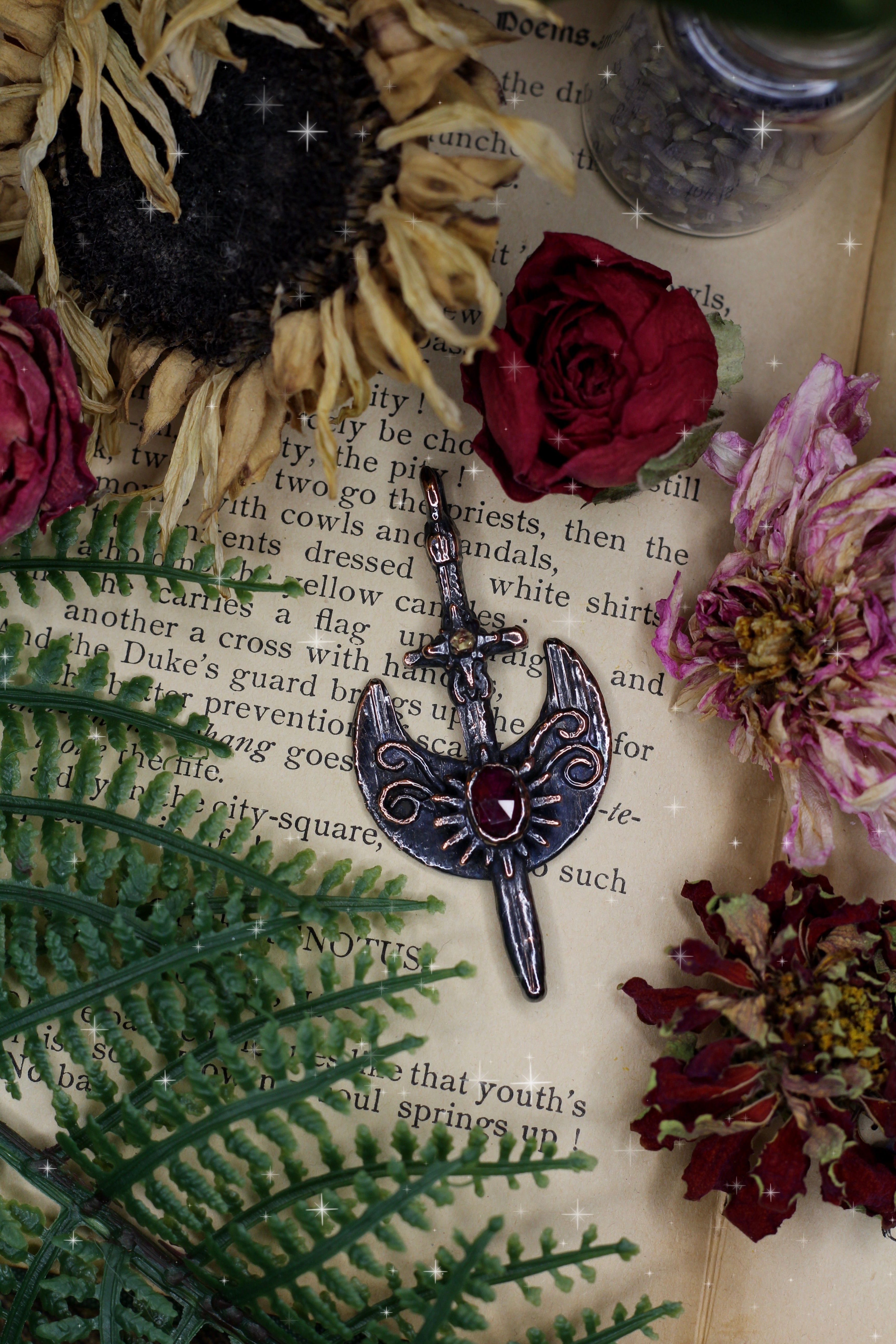 Garnet Celestial Sword 🗡️