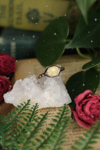 Citrine Ring