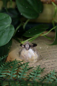 Herkimer Diamonds Ring I