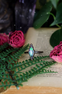 Aurora Opal Ring