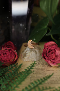 Crescent Moon Ring