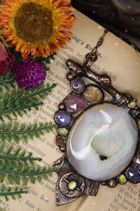 Elven Ivy OOAK Necklace 🧝‍♀️✨