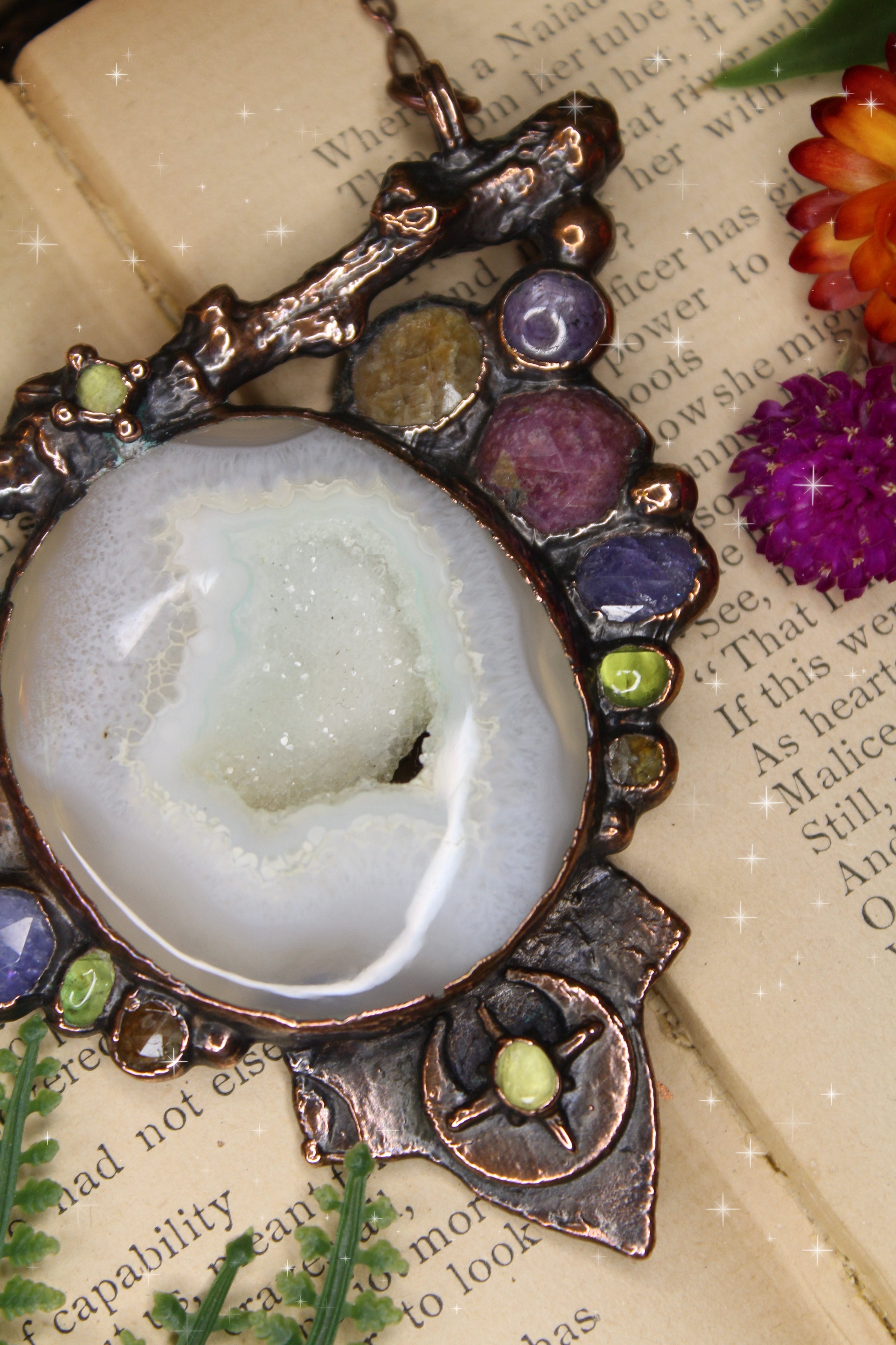 Elven Ivy OOAK Necklace 🧝‍♀️✨