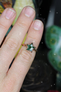 Serpentine Star Ring