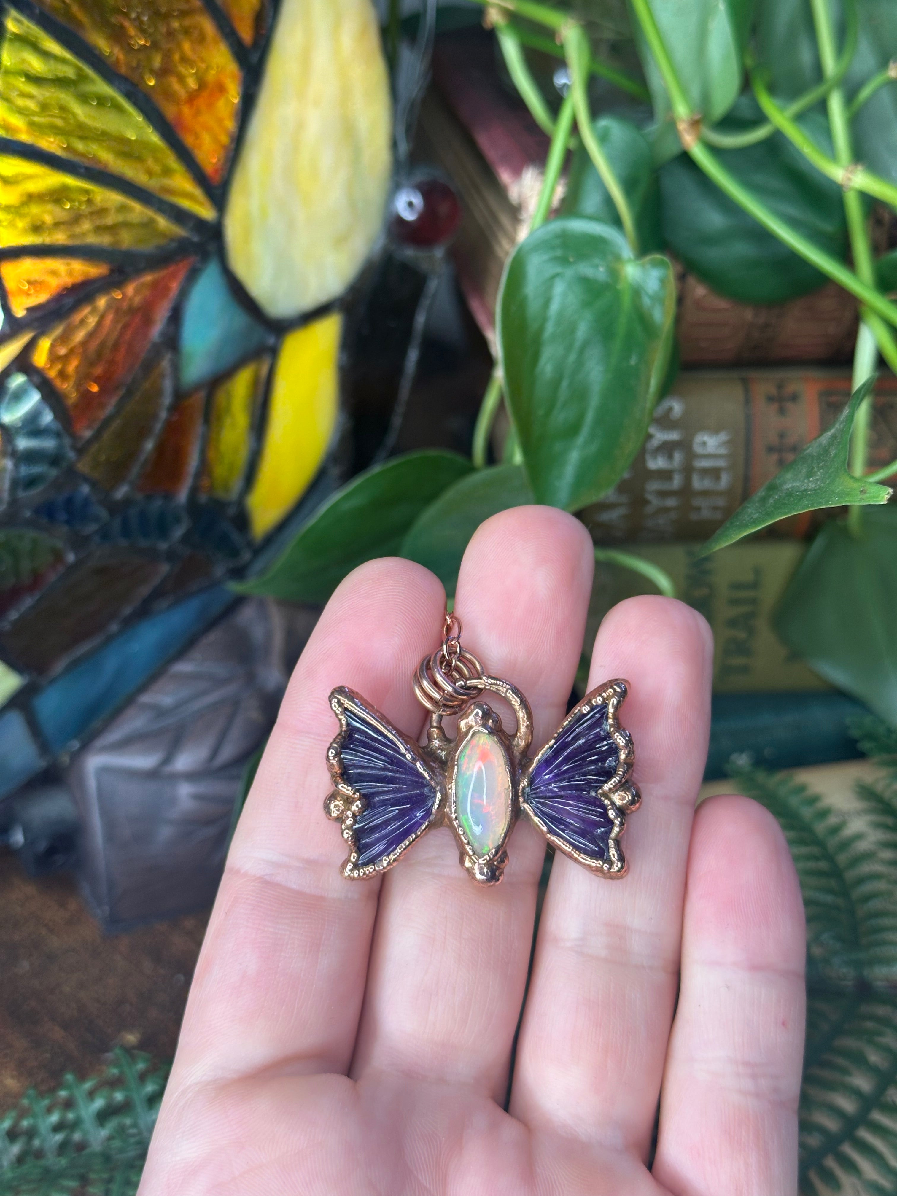 Opal & Fluorite Fairy