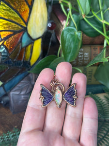 Opal & Fluorite Fairy