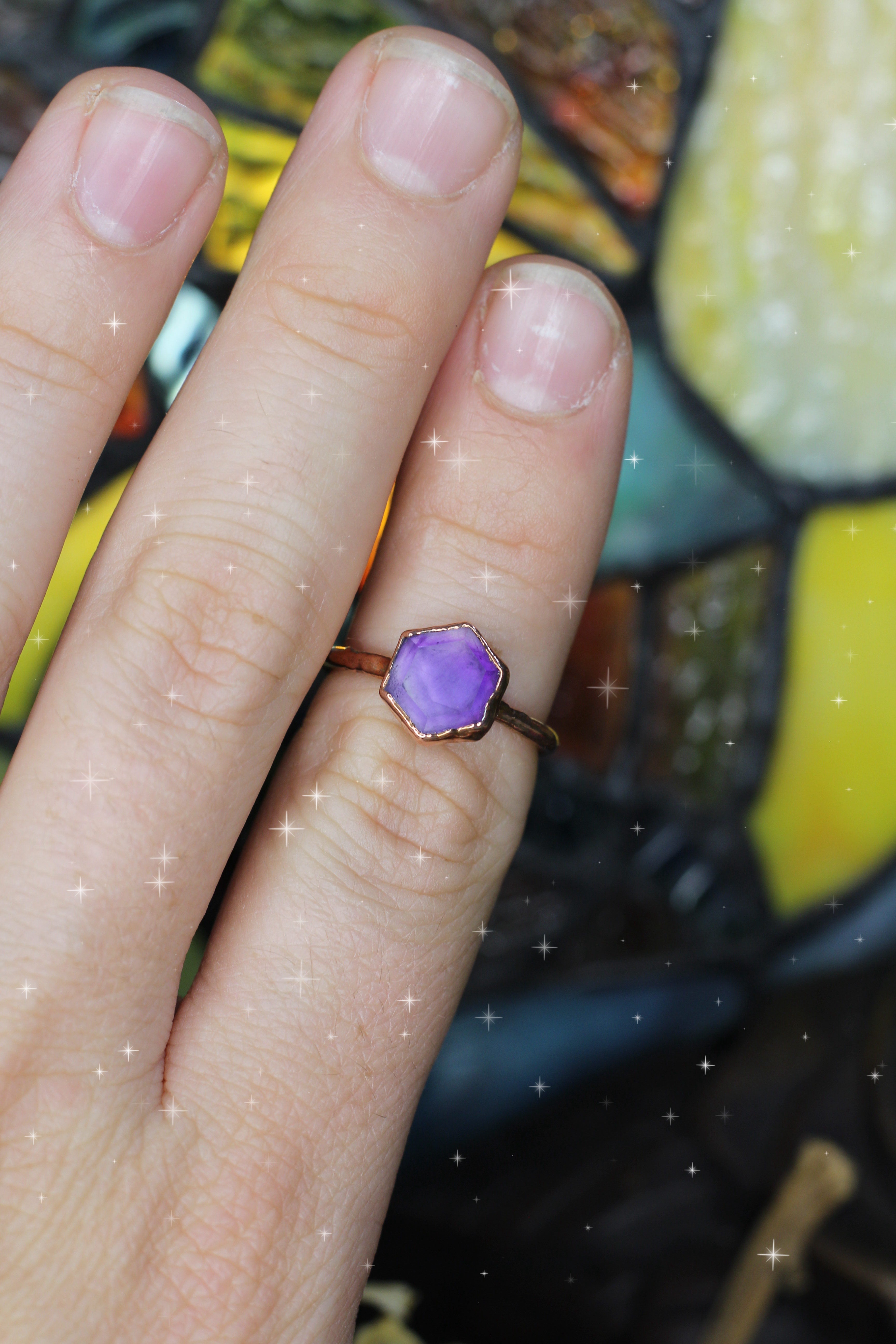 Amethyst Ring