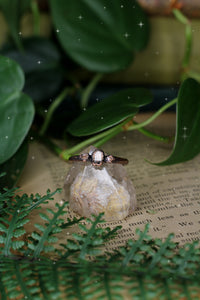 Herkimer Diamond Ring VII