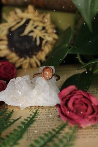 Sunstone Ring
