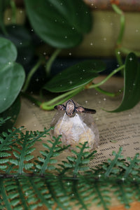 Herkimer Diamond Ring VI