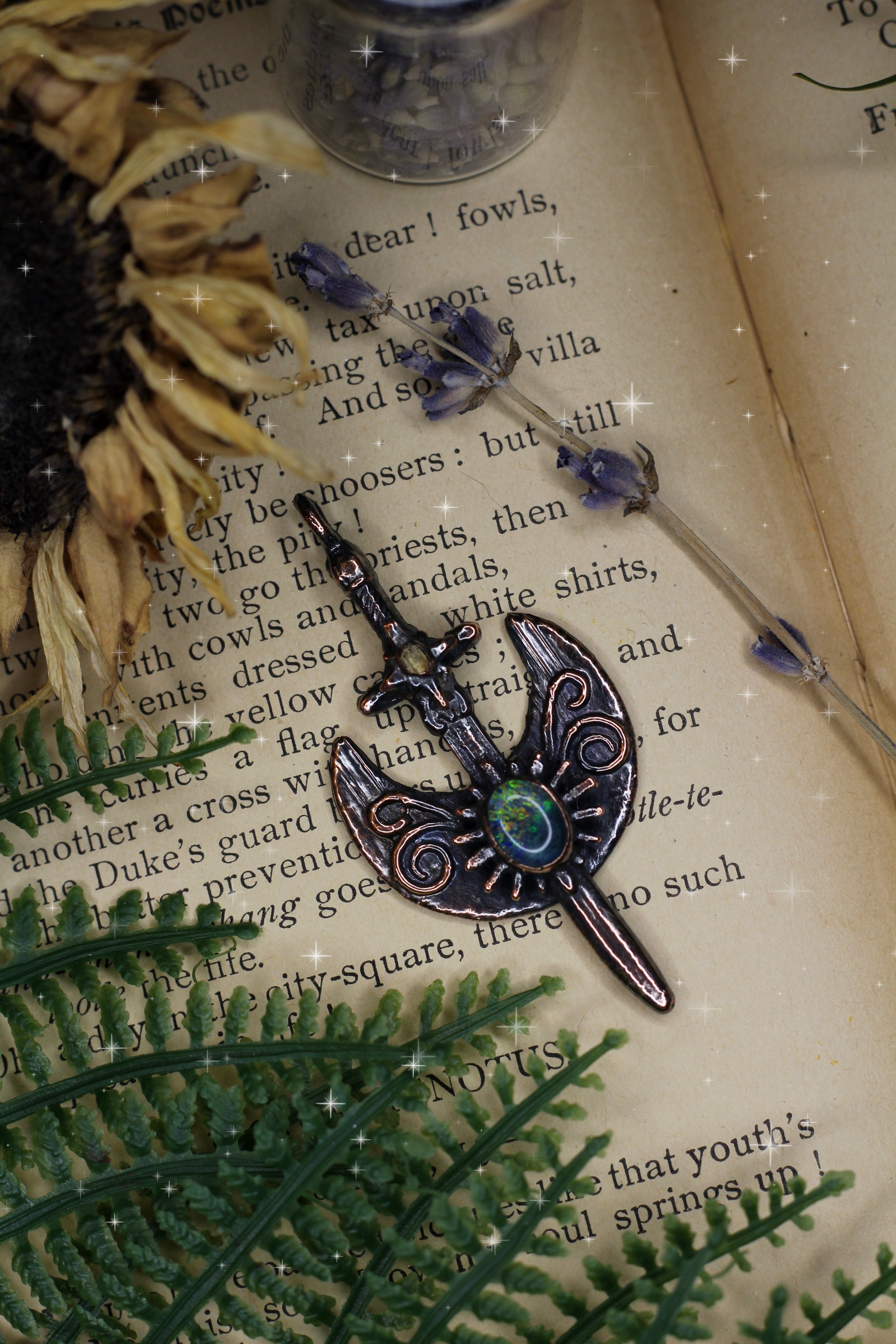 Opal Celestial Sword 🗡️