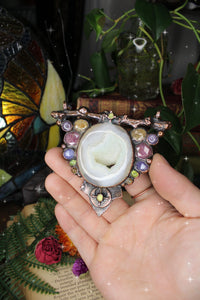 Elven Ivy OOAK Necklace 🧝‍♀️✨