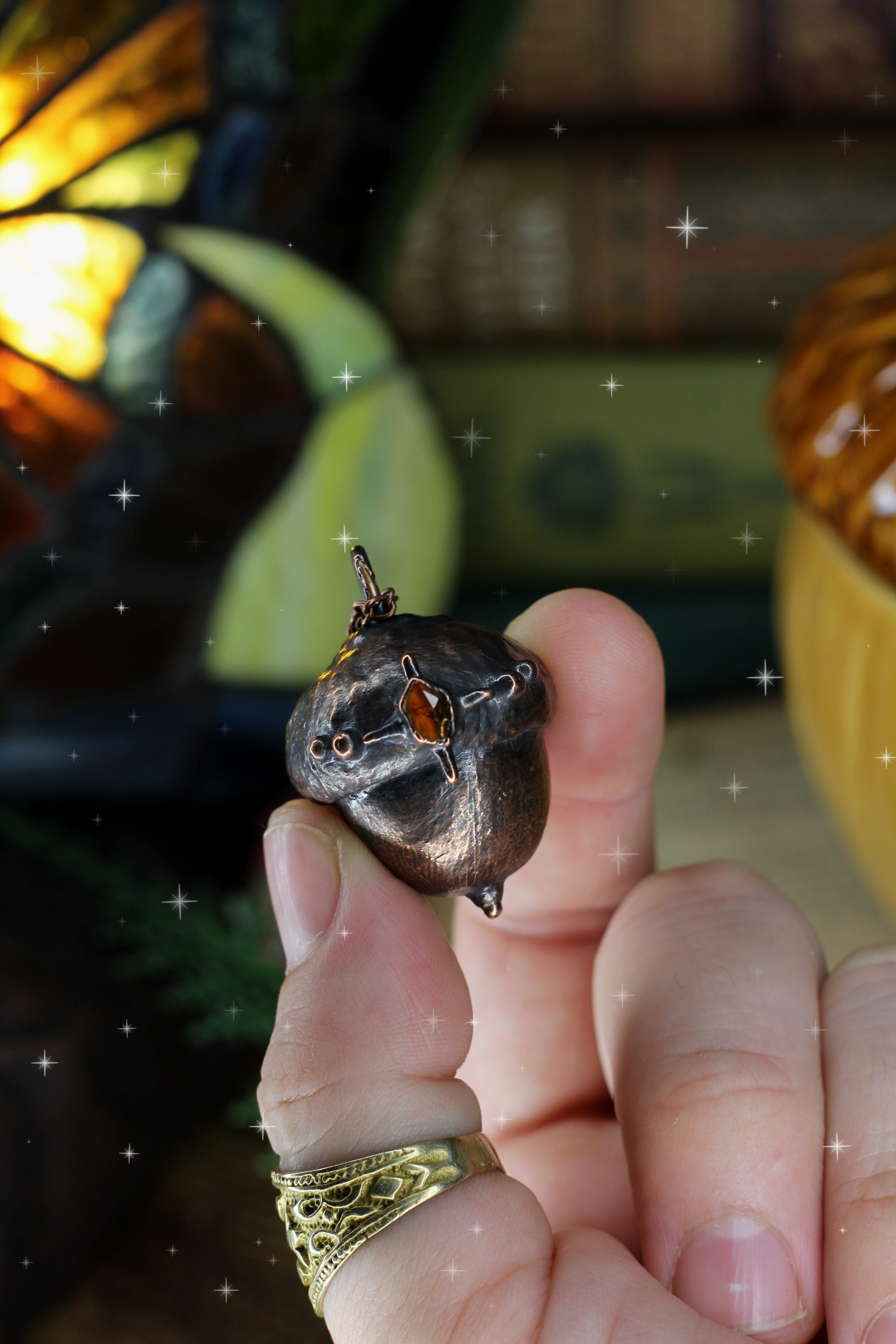 Tourmaline Acorn I