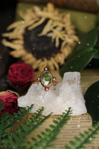 Vesuvianite Ring