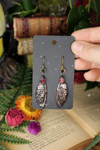 Faerie Wing Earrings II