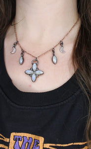 Ethereal Night Charm Necklace