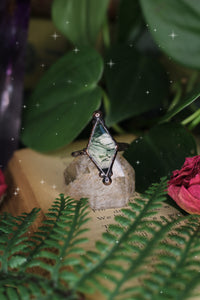 Moss Agate Ring