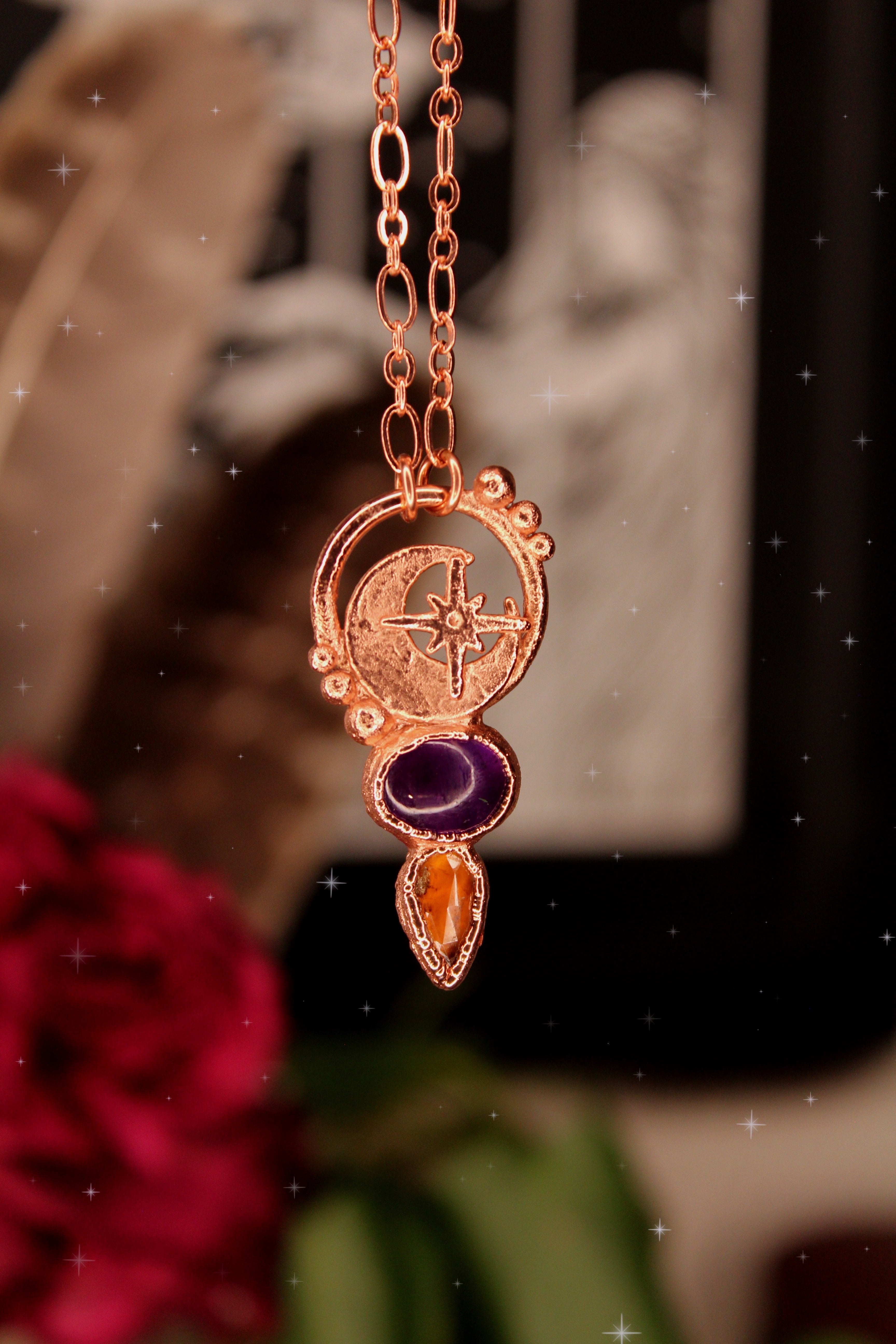 Celestial Samhain Necklace II