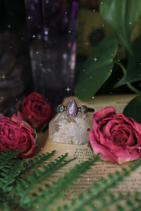 Triple Opal Ring