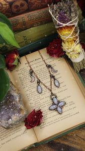 Ethereal Night Charm Necklace