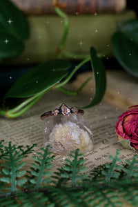 Herkimer Diamond Ring III