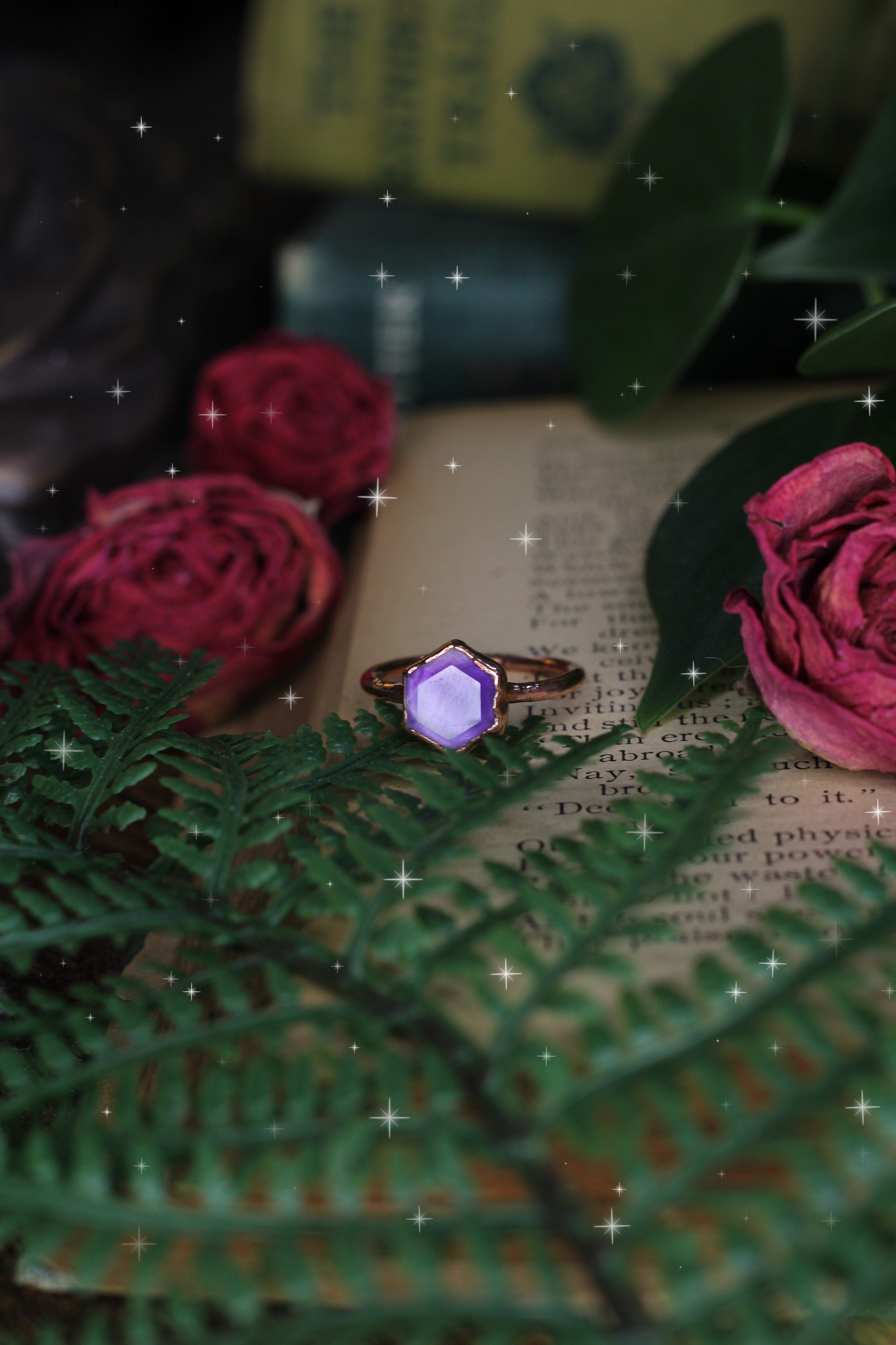 Amethyst Ring